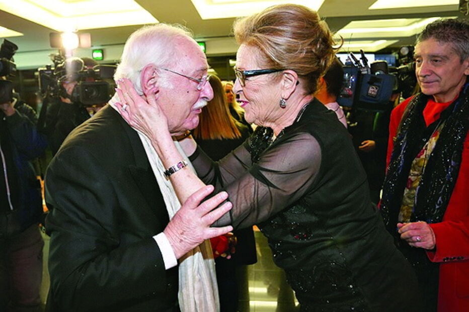 Ruy de Carvalho, homenagem, ator, artista, aniversário, carreira