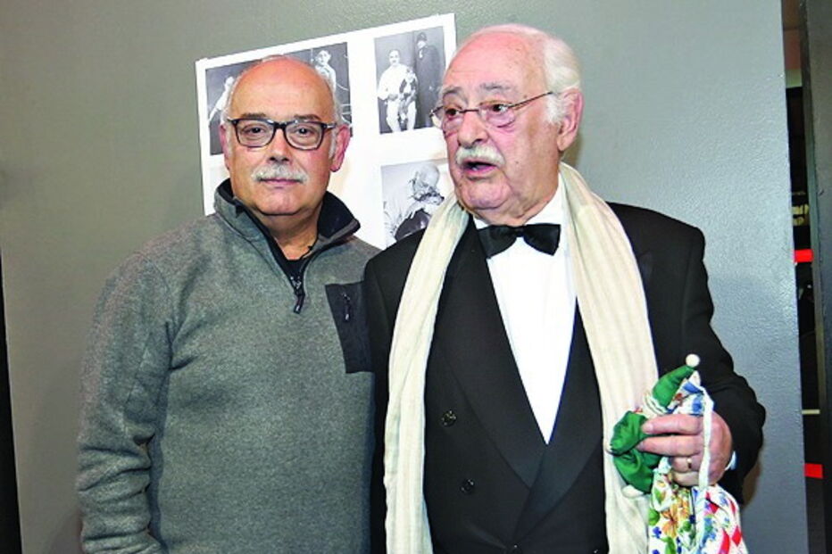 Ruy de Carvalho, homenagem, ator, artista, aniversário, carreira