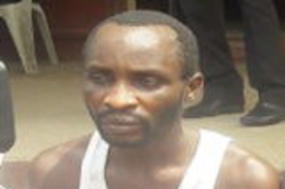 Sunday Ushie confessou o crime