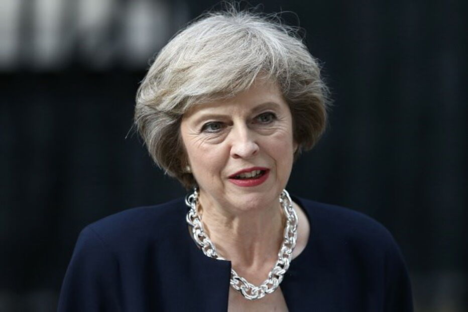 Primeira-ministra do Reino Unido, Theresa May
