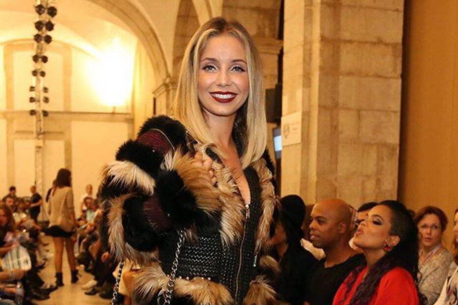 Luciana abreu ganhou prémio internacional