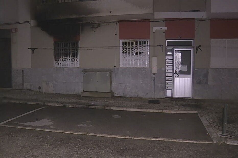 PSP, Baixa da Banheira, Moita, tentativa de homicídio, incêndios, crime, lei e justiça