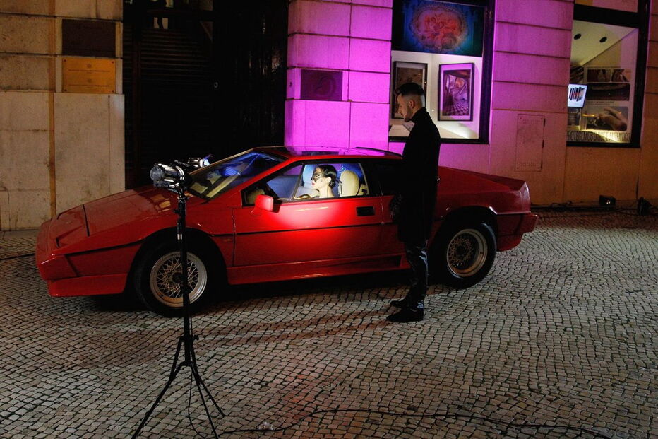 C4 Pedro, Sofia Ribeiro, atriz, videoclip, vou ter saudades, concerto, lançamento