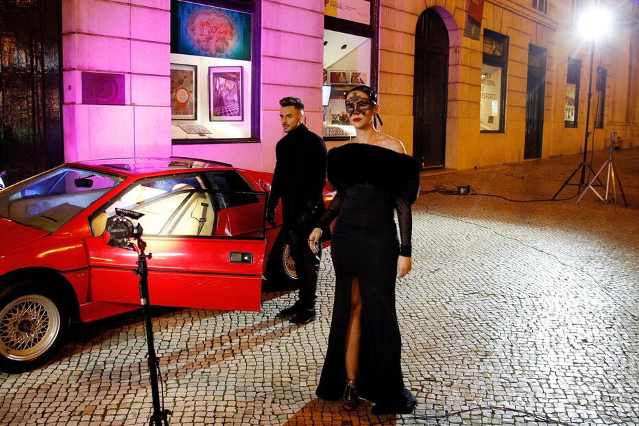 C4 Pedro, Sofia Ribeiro, atriz, videoclip, vou ter saudades, concerto, lançamento