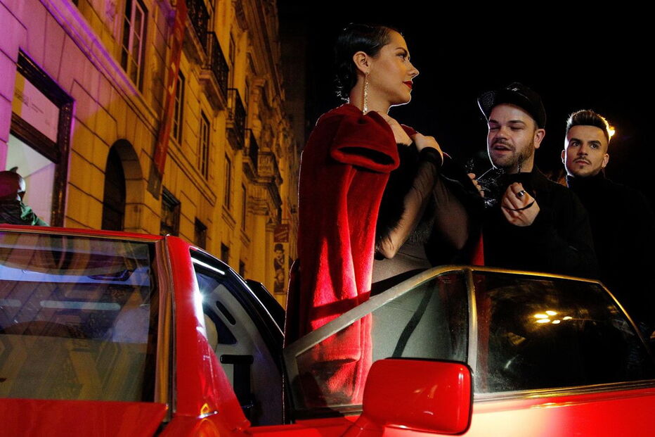 C4 Pedro, Sofia Ribeiro, atriz, videoclip, vou ter saudades, concerto, lançamento