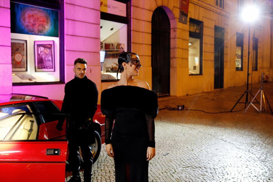 C4 Pedro, Sofia Ribeiro, atriz, videoclip, vou ter saudades, concerto, lançamento