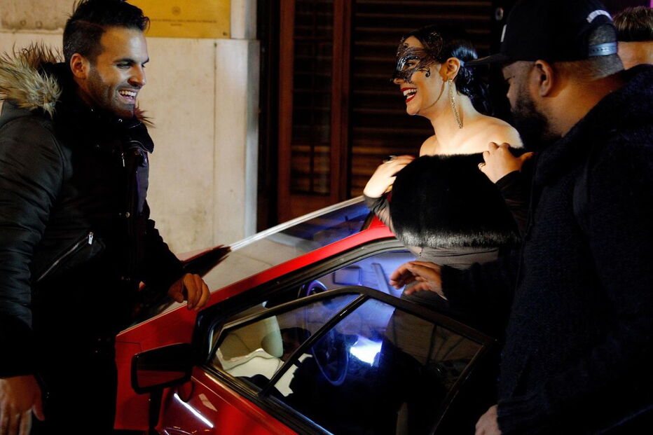 C4 Pedro, Sofia Ribeiro, atriz, videoclip, vou ter saudades, concerto, lançamento