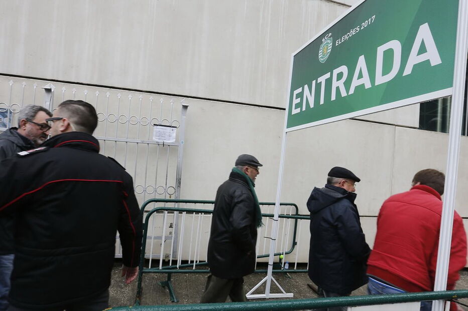 Sportinguistas vão às urnas escolher o presidente do clube