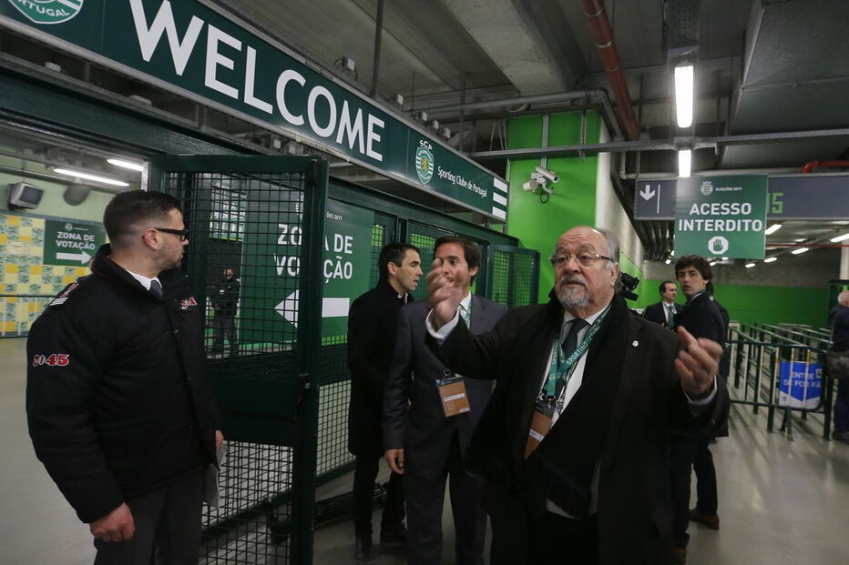 Sportinguistas vão às urnas escolher o presidente do clube