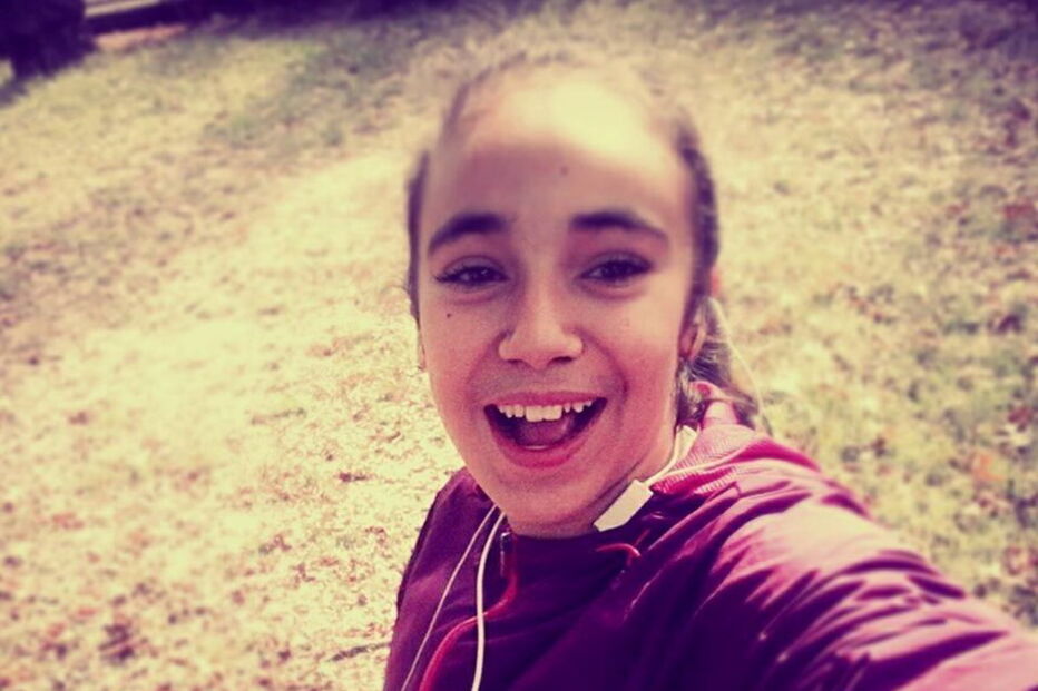 Mariana Leirinha, 13 anos