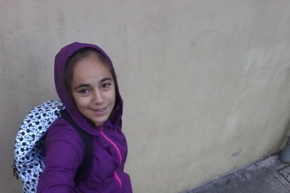 Mariana Leirinha, 13 anos