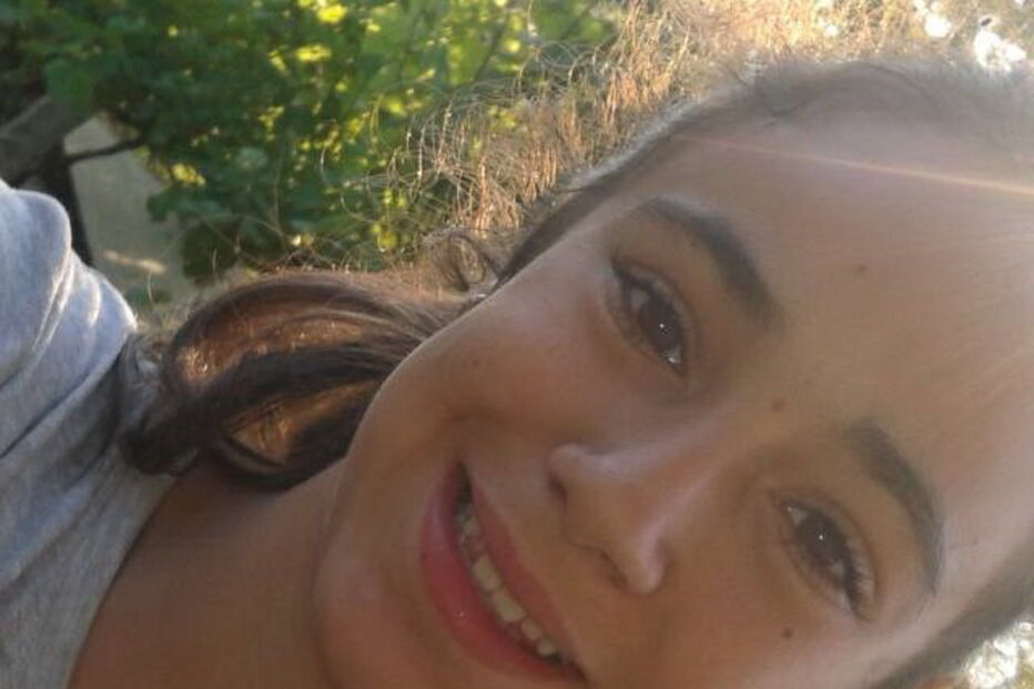 Mariana Leirinha, 13 anos