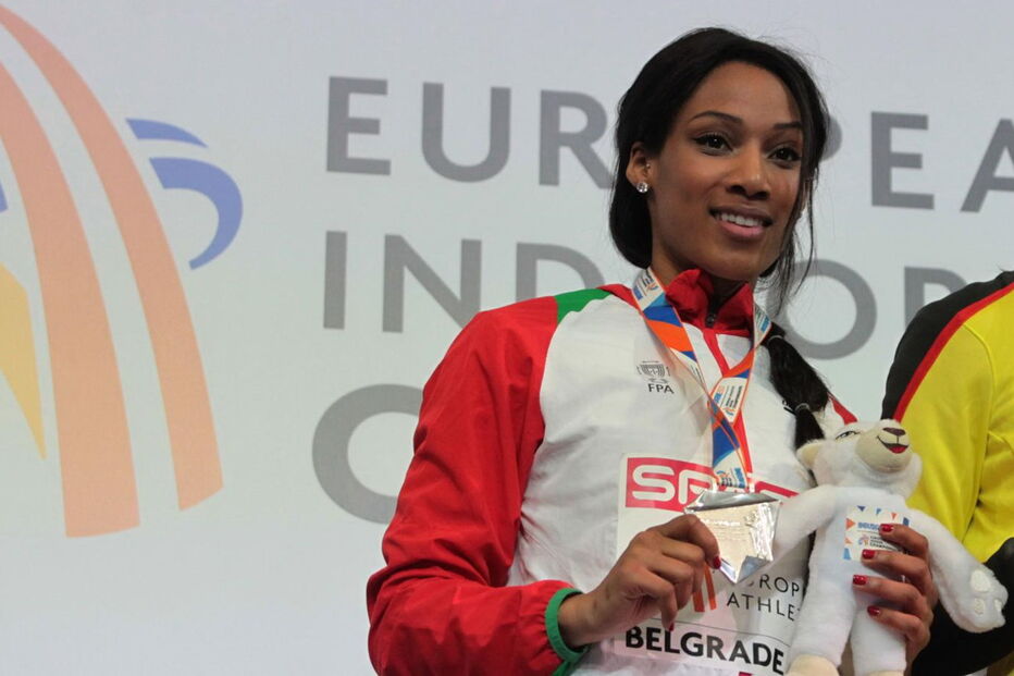 Patrícia Mamona, Susana Costa, Paraskevi Papahristou, Europa, desporto, atletismo