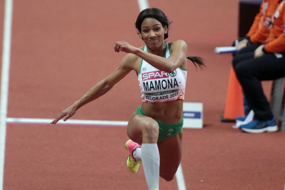 Patrícia Mamona, Susana Costa, Paraskevi Papahristou, Europa, desporto, atletismo