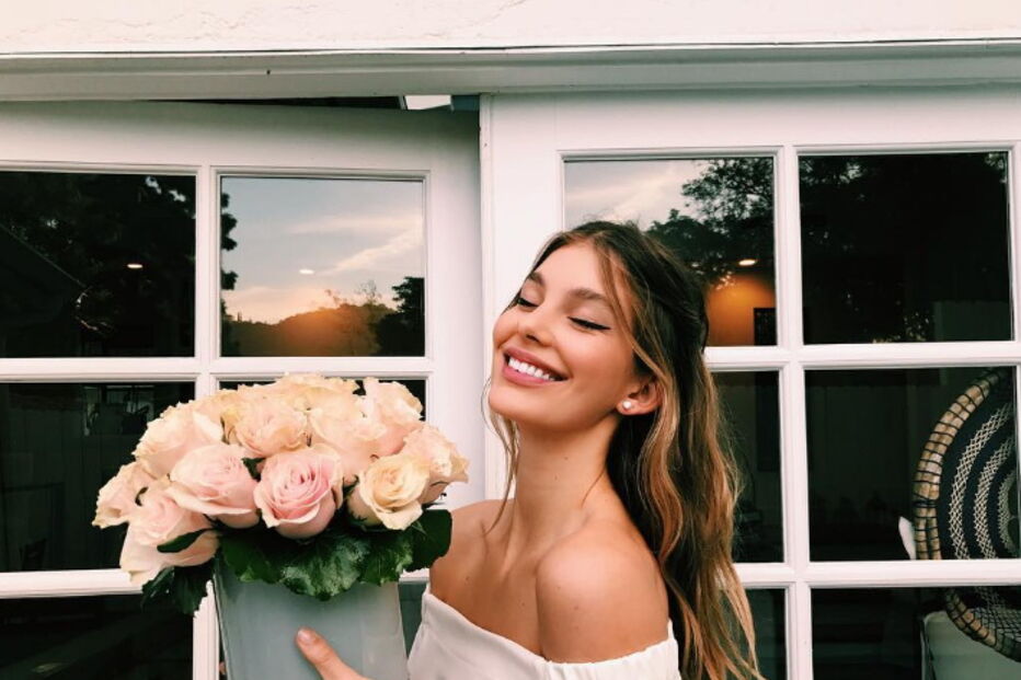 Camila Morrone seduz no Instagram