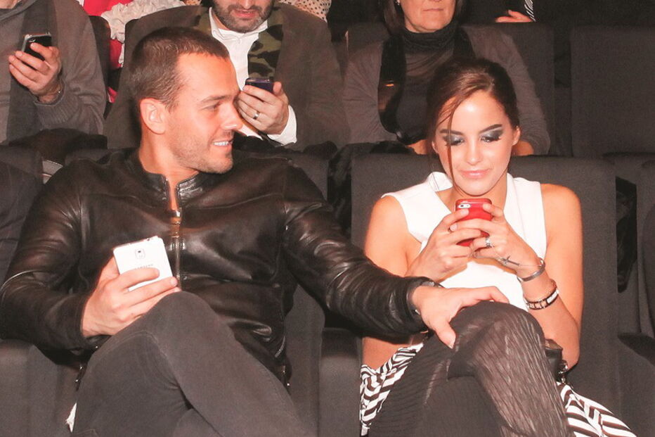 Sara e Pedro já não escondem romance