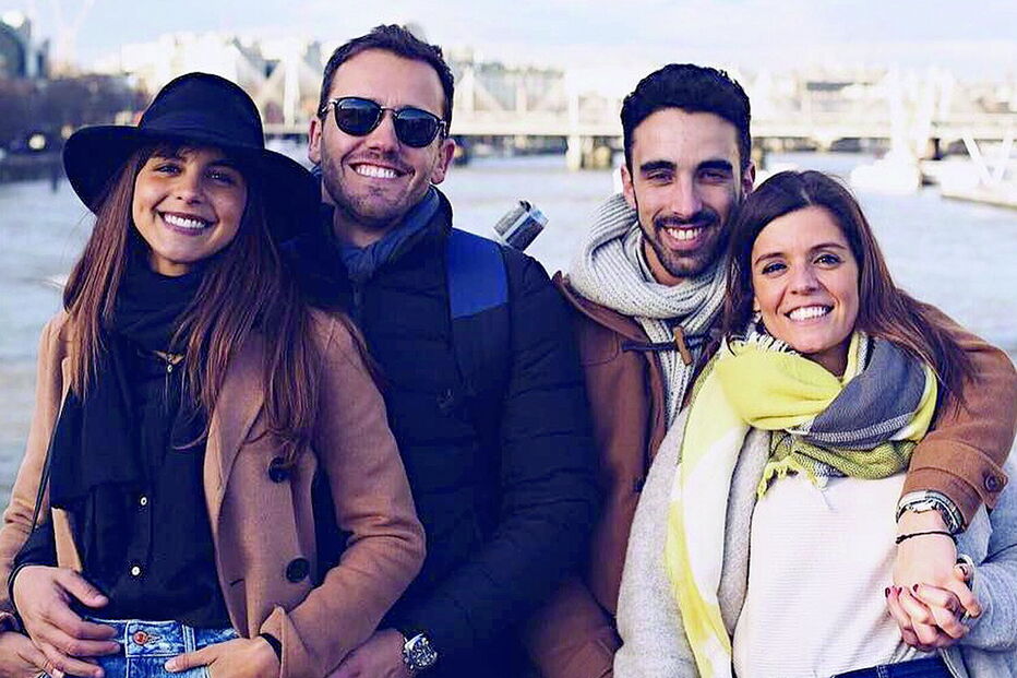 Sara e Pedro já não escondem romance