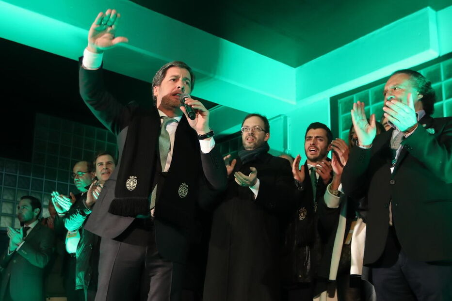 A noite da vitória histórica de Bruno de Carvalho