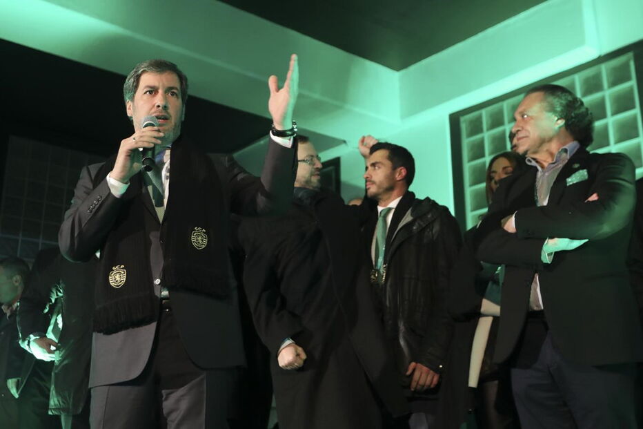 A noite da vitória histórica de Bruno de Carvalho