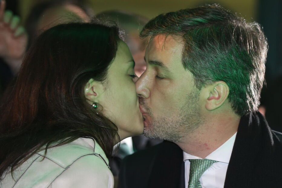 A noite da vitória histórica de Bruno de Carvalho