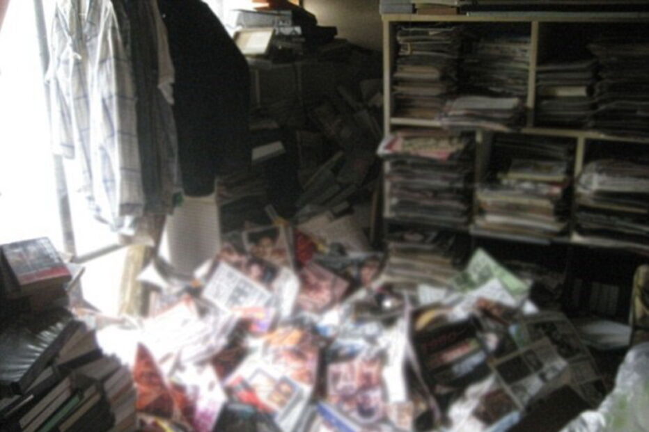 Joji tinha pornografia em todas as divisões da casa