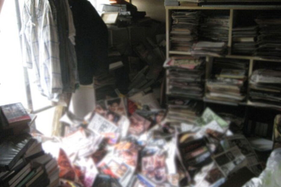 Joji tinha pornografia em todas as divisões da casa