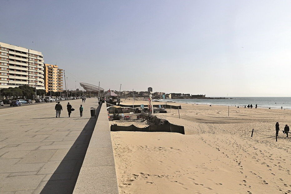 Matosinhos, obras arquitetónicas, praias, norte, Porto