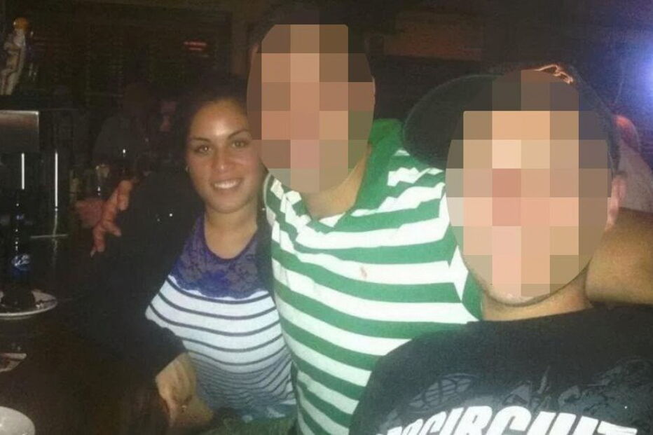 Gabbe Rowland viveu um verdadeiro inferno ao lado de Justin Mustafa, que está preso