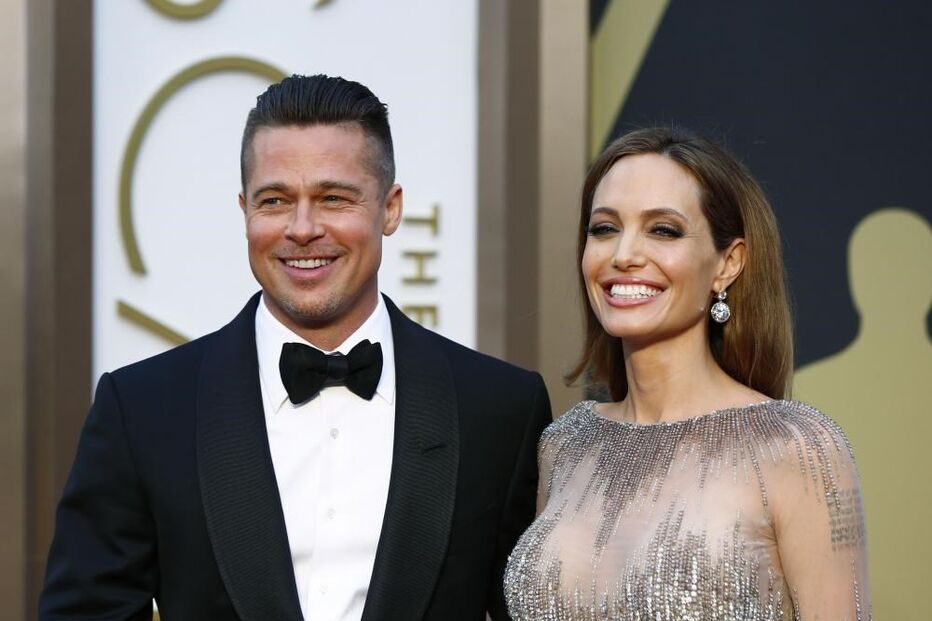 Angelina Jolie, Brad Pitt