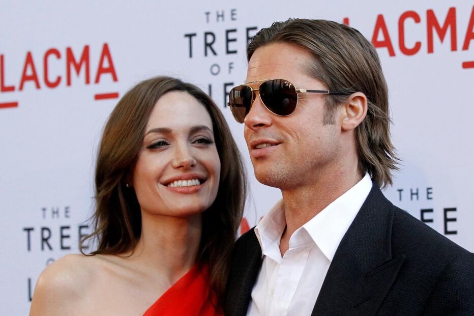 Angelina Jolie, Brad Pitt