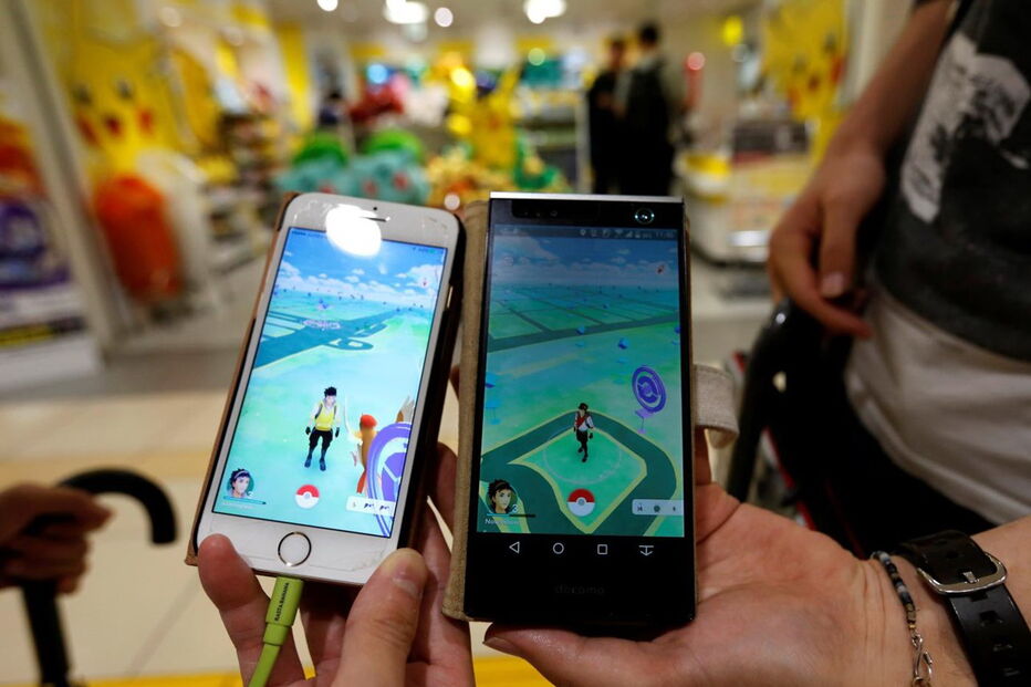 Jogo Pokémon Go é febre em todo o mundo