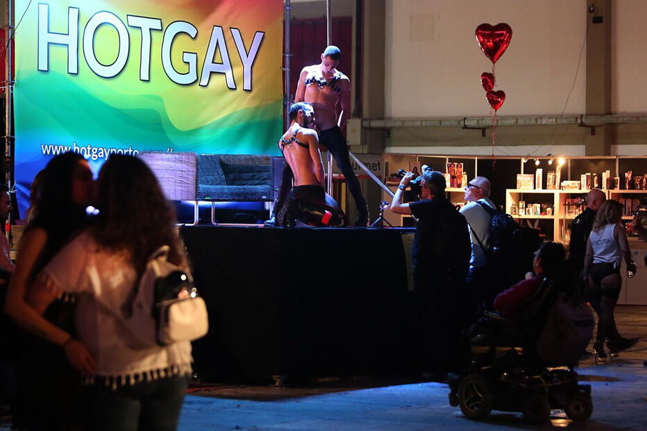 Veja as imagens do segundo dia do Eros Porto