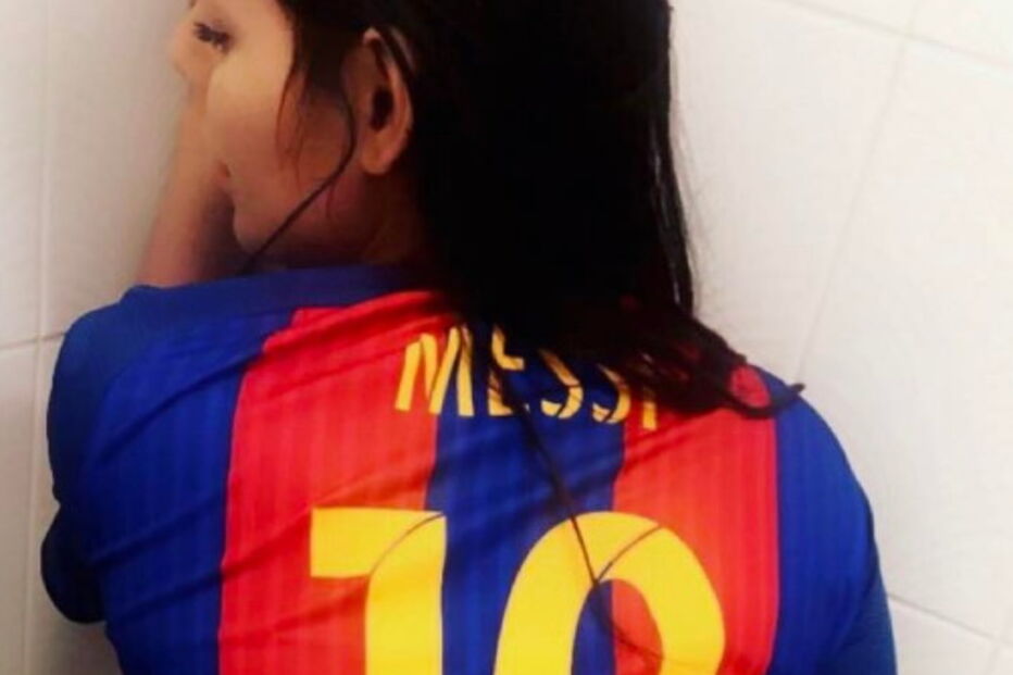 Miss Bumbum festeja vitórias do Barcelona no Instagram