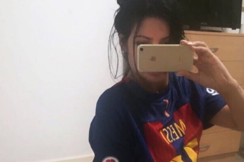 Miss Bumbum festeja vitórias do Barcelona no Instagram