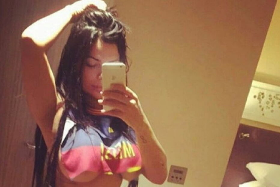 Miss Bumbum festeja vitórias do Barcelona no Instagram