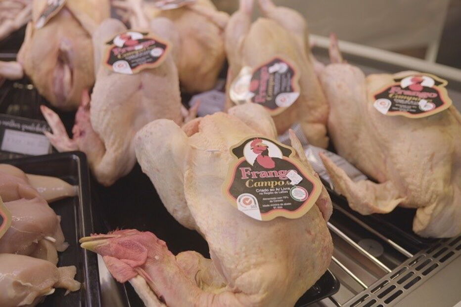 O grupo Lusiaves lidera o setor avícola nacional