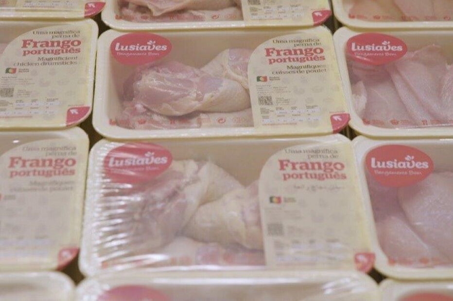 O grupo Lusiaves lidera o setor avícola nacional