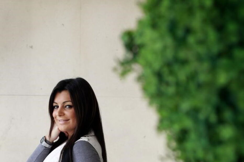 Alexandra Ferreira está grávida