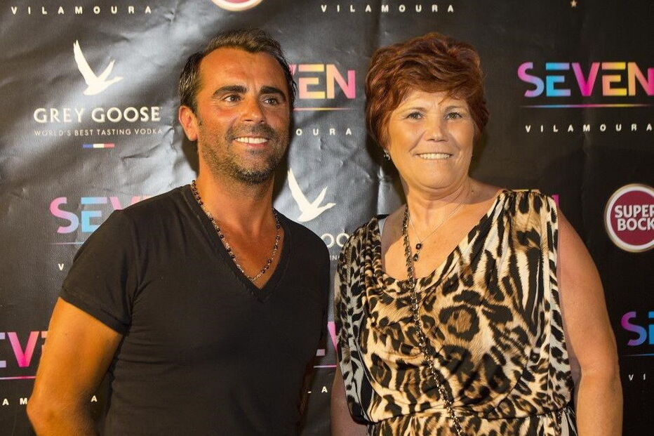 Dolores Aveiro está contra o namoro do ex-genro