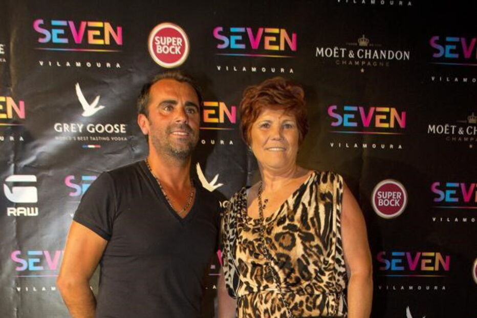 Dolores Aveiro está contra o namoro do ex-genro