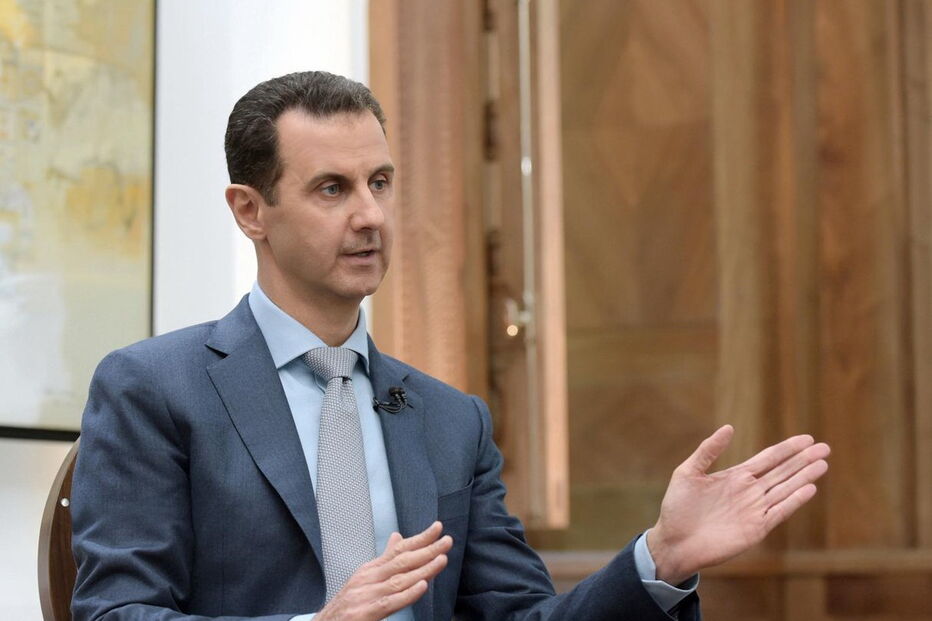  Bashar al-assad, presidente, síria