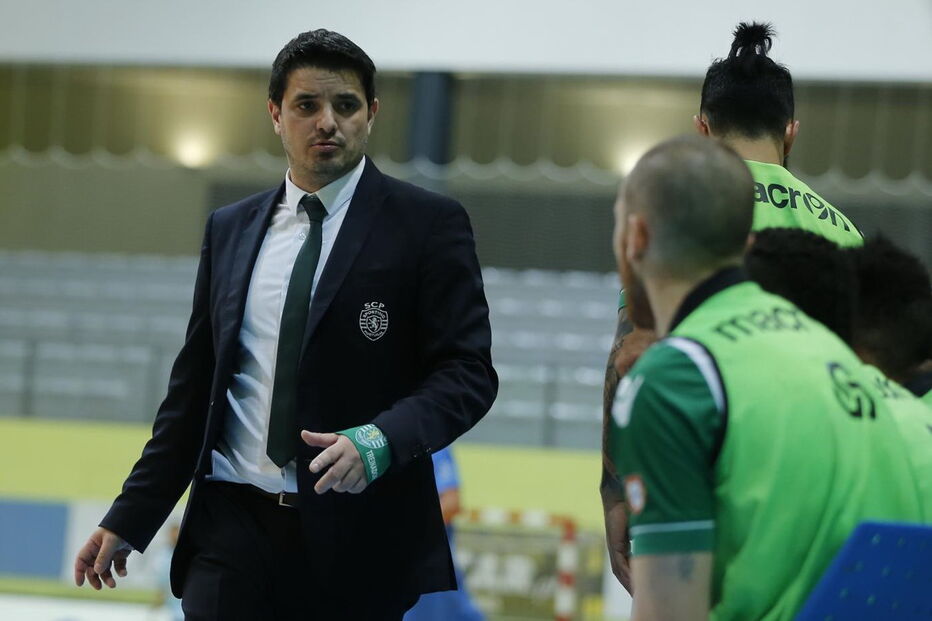 Sporting, Nuno Dias, futsal