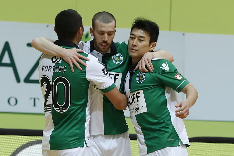 Sporting e o treinador Nuno Dias nomeados para melhores do mundo no Futsal