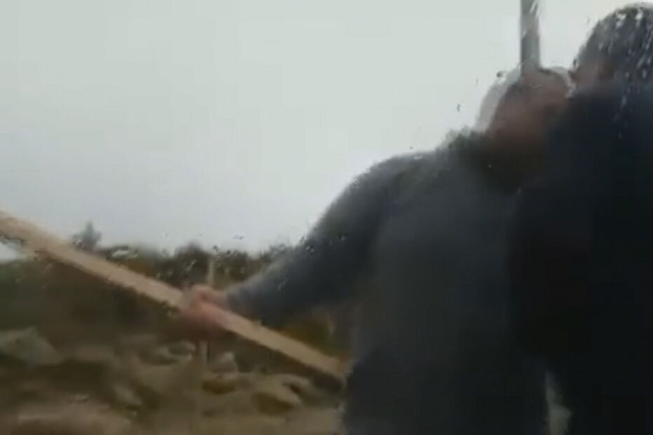 árbitro, viseu agredido