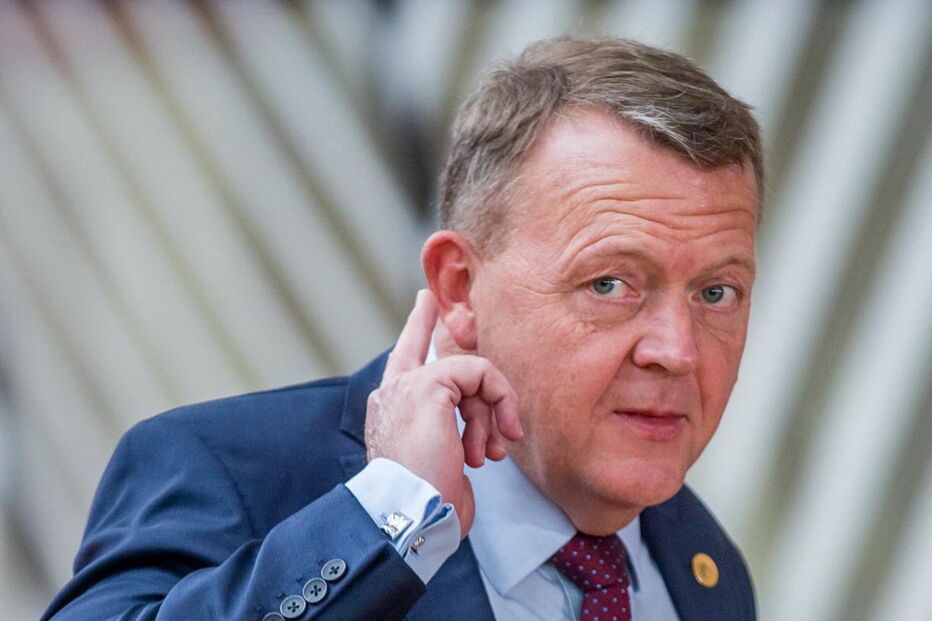 Lars Løkke Rasmussen, primeiro-ministro, dinamarca
