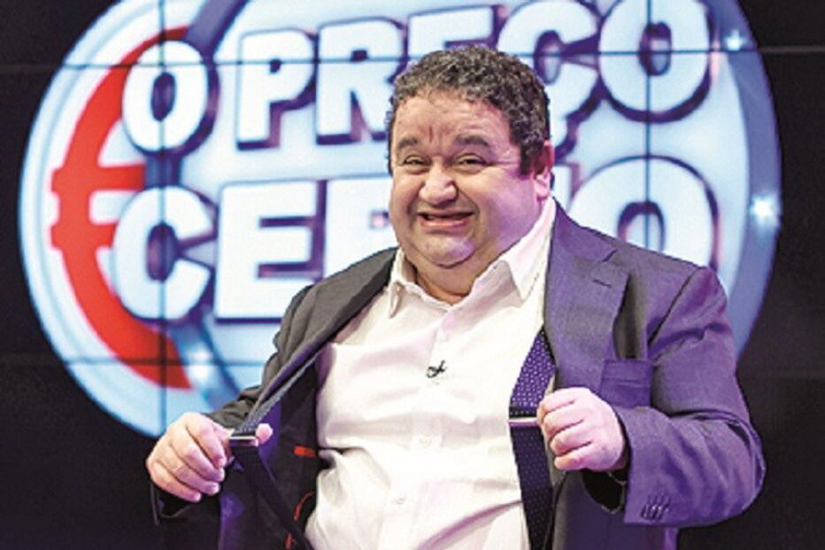 O Preço Certo, TVI, programa, Cristina Ferreira, Fernando Mendes