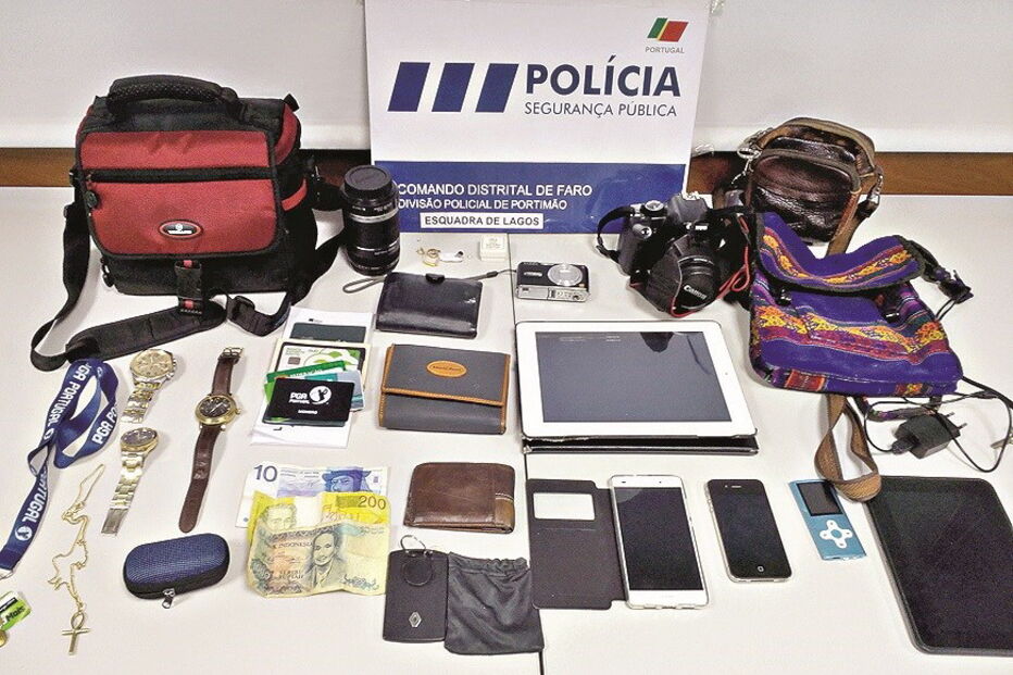 gang, captura, criminosos, crime, algarve, lagos