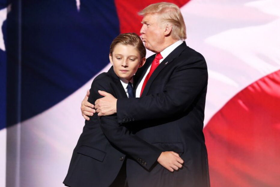 Donald Trump, Barron Trump, ameaça de bomba, escola