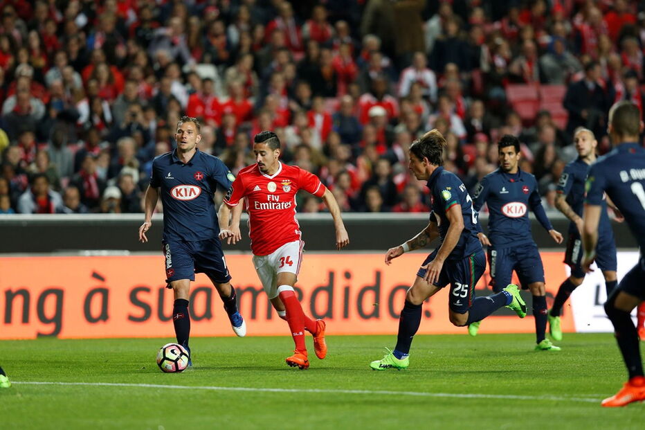 As melhores imagens do Benfica-Belenenses
