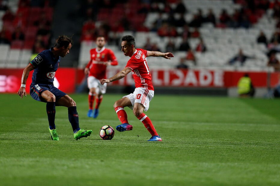 As melhores imagens do Benfica-Belenenses